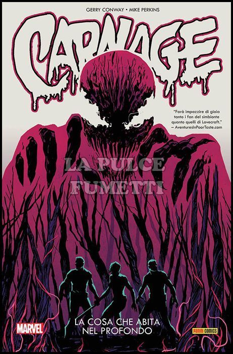 MARVEL COLLECTION INEDITO - CARNAGE #     3: LA COSA CHE ABITA NEL PROFONDO